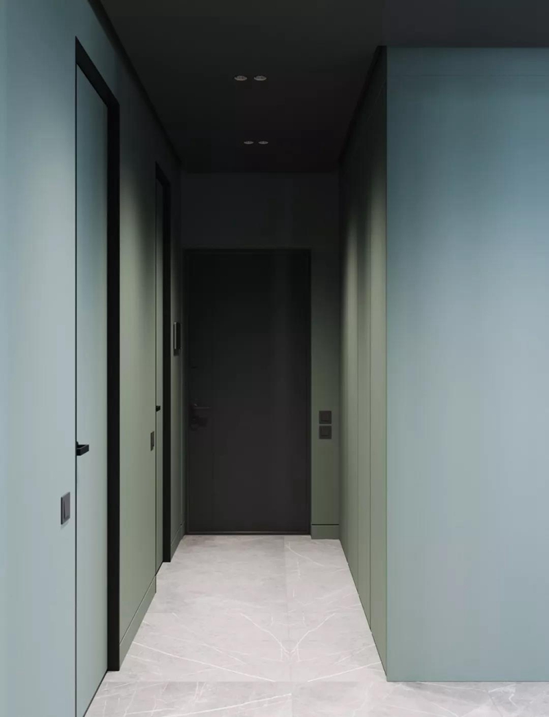 現代簡約全屋定制，小戶型全屋定制，星空梵高全屋定制